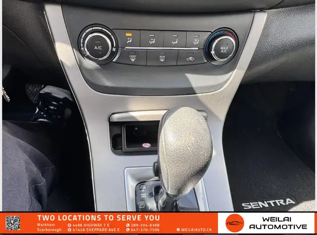 2015 Nissan Sentra S/ Low KMs/Local Vehicle! - Photo 13