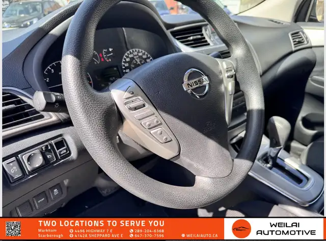 2015 Nissan Sentra S/ Low KMs/Local Vehicle! - Photo 15