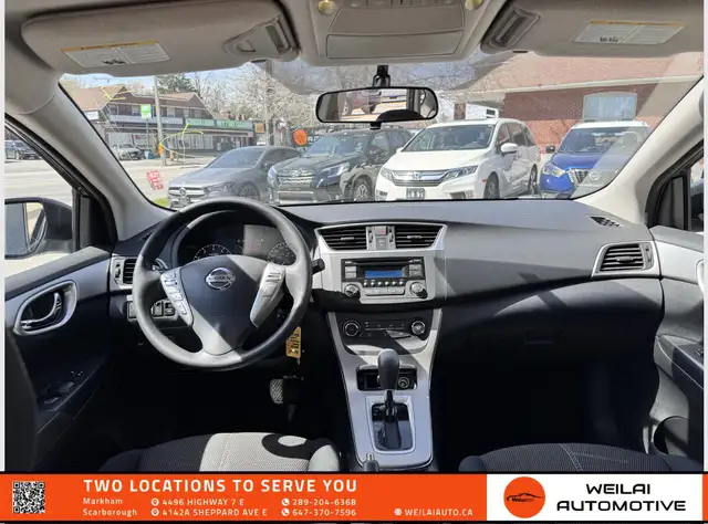 2015 Nissan Sentra S/ Low KMs/Local Vehicle! - Photo 16