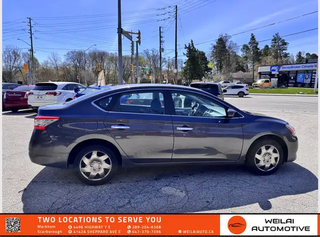2015 Nissan Sentra S/ Low KMs/Local Vehicle! - Photo 17