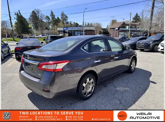 2015 Nissan Sentra S/ Low KMs/Local Vehicle! - Photo 18