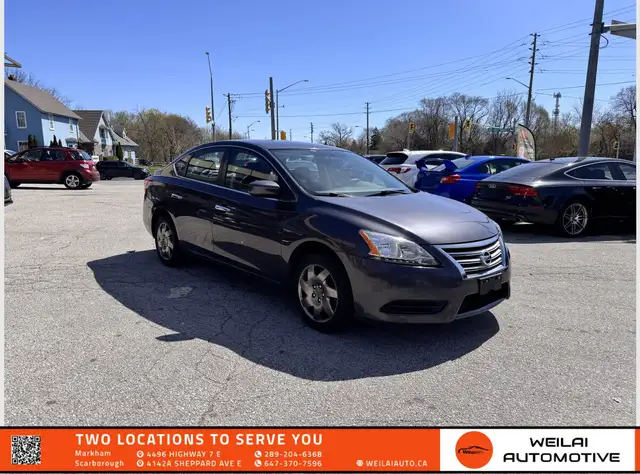 2015 Nissan Sentra S/ Low KMs/Local Vehicle! - Photo 19