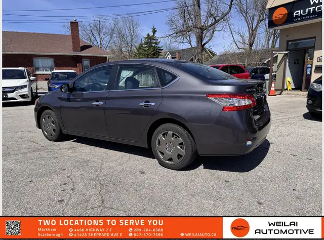 2015 Nissan Sentra S/ Low KMs/Local Vehicle! - Photo 22