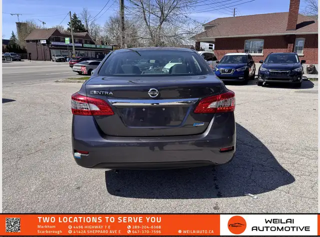 2015 Nissan Sentra S/ Low KMs/Local Vehicle! - Photo 23