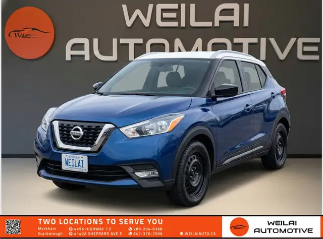 2019 Nissan Kicks SR/One Owner/BOSE/CarPlay!