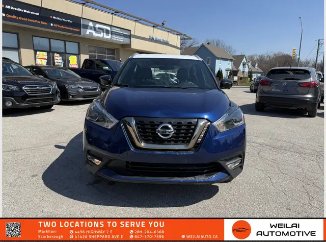 2019 Nissan Kicks SR/One Owner/BOSE/CarPlay! - Photo 3