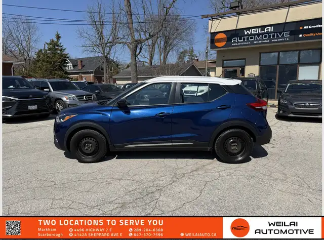 2019 Nissan Kicks SR/One Owner/BOSE/CarPlay! - Photo 4
