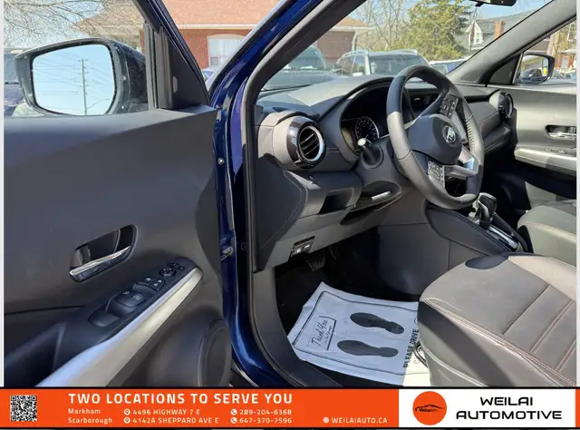 2019 Nissan Kicks SR/One Owner/BOSE/CarPlay! - Photo 6