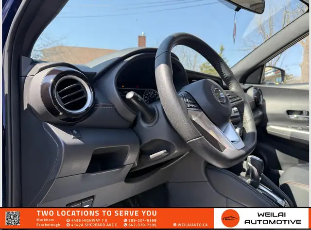 2019 Nissan Kicks SR/One Owner/BOSE/CarPlay! - Photo 8