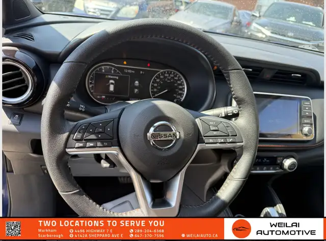 2019 Nissan Kicks SR/One Owner/BOSE/CarPlay! - Photo 9