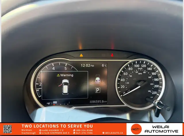 2019 Nissan Kicks SR/One Owner/BOSE/CarPlay! - Photo 10