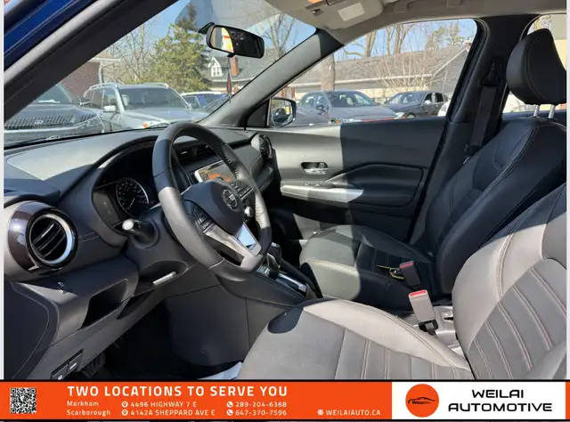 2019 Nissan Kicks SR/One Owner/BOSE/CarPlay! - Photo 11