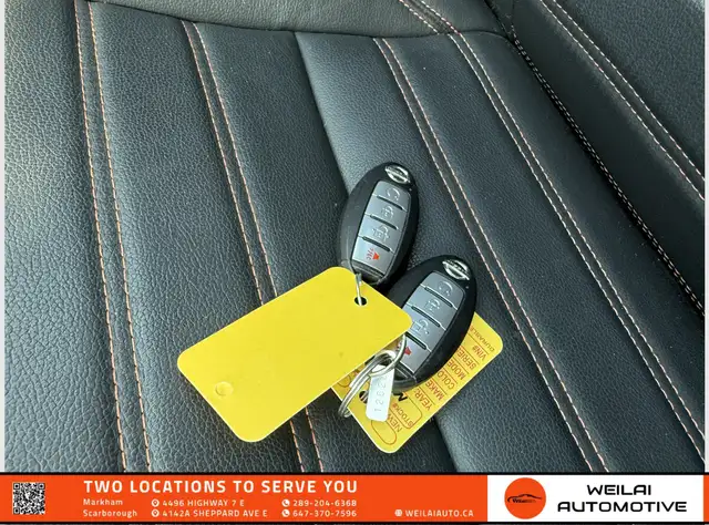 2019 Nissan Kicks SR/One Owner/BOSE/CarPlay! - Photo 12