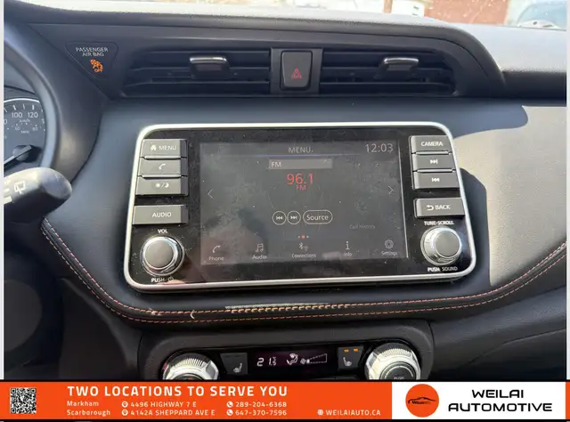 2019 Nissan Kicks SR/One Owner/BOSE/CarPlay! - Photo 13