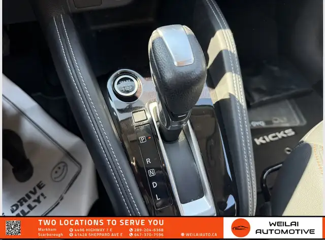 2019 Nissan Kicks SR/One Owner/BOSE/CarPlay! - Photo 14