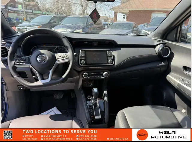 2019 Nissan Kicks SR/One Owner/BOSE/CarPlay! - Photo 18