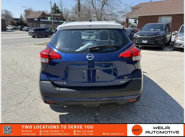 2019 Nissan Kicks SR/One Owner/BOSE/CarPlay! - Photo 19