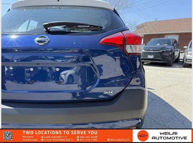 2019 Nissan Kicks SR/One Owner/BOSE/CarPlay! - Photo 20