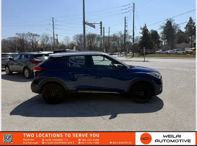 2019 Nissan Kicks SR/One Owner/BOSE/CarPlay! - Photo 22