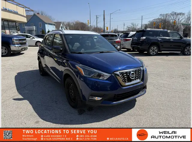 2019 Nissan Kicks SR/One Owner/BOSE/CarPlay! - Photo 23