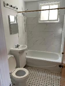 4 1/2 sur la 12e avenue/Robert (métro St-Michel)