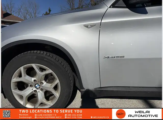 2012 BMW X6 xDrive35i/3.0Twin Turbo/PanoRoof! - Photo 4