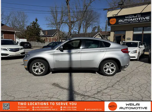 2012 BMW X6 xDrive35i/3.0Twin Turbo/PanoRoof! - Photo 5