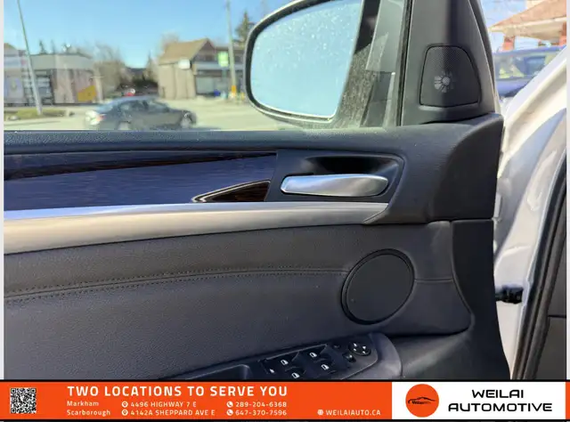 2012 BMW X6 xDrive35i/3.0Twin Turbo/PanoRoof! - Photo 6