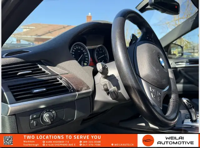 2012 BMW X6 xDrive35i/3.0Twin Turbo/PanoRoof! - Photo 7