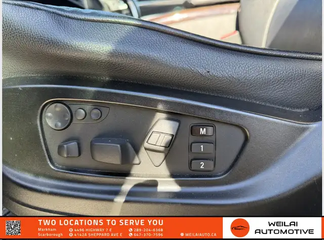 2012 BMW X6 xDrive35i/3.0Twin Turbo/PanoRoof! - Photo 8