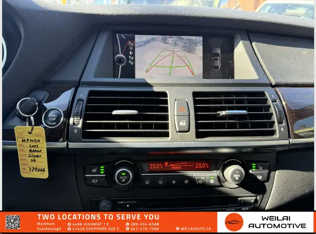 2012 BMW X6 xDrive35i/3.0Twin Turbo/PanoRoof! - Photo 12