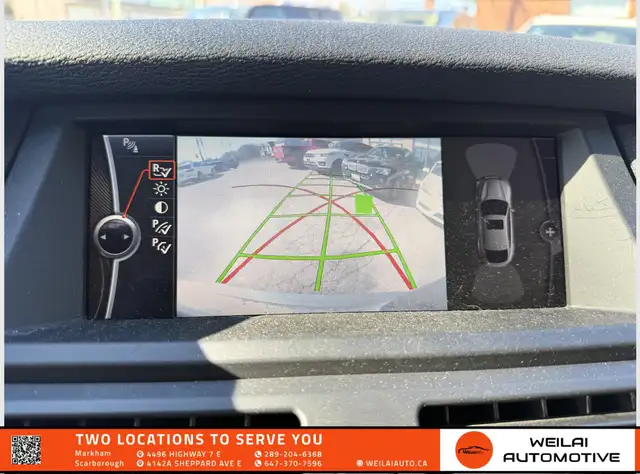 2012 BMW X6 xDrive35i/3.0Twin Turbo/PanoRoof! - Photo 13