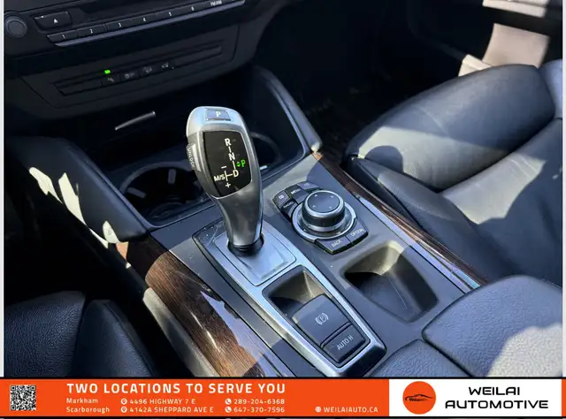 2012 BMW X6 xDrive35i/3.0Twin Turbo/PanoRoof! - Photo 14