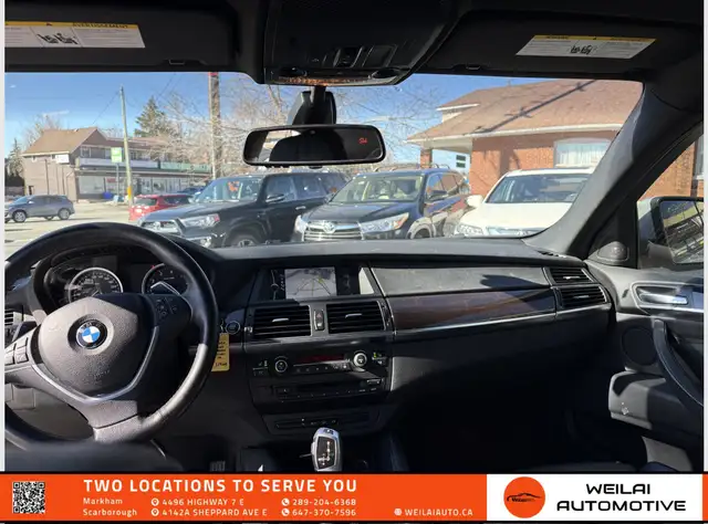 2012 BMW X6 xDrive35i/3.0Twin Turbo/PanoRoof! - Photo 17