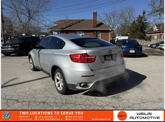 2012 BMW X6 xDrive35i/3.0Twin Turbo/PanoRoof! - Photo 18