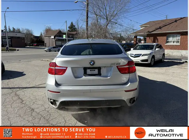 2012 BMW X6 xDrive35i/3.0Twin Turbo/PanoRoof! - Photo 19