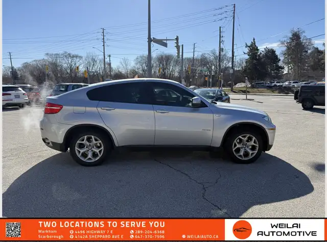 2012 BMW X6 xDrive35i/3.0Twin Turbo/PanoRoof! - Photo 22