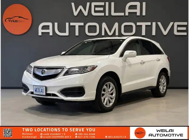 2016 Acura RDX 3.5L/No Accident/Low Mileage!