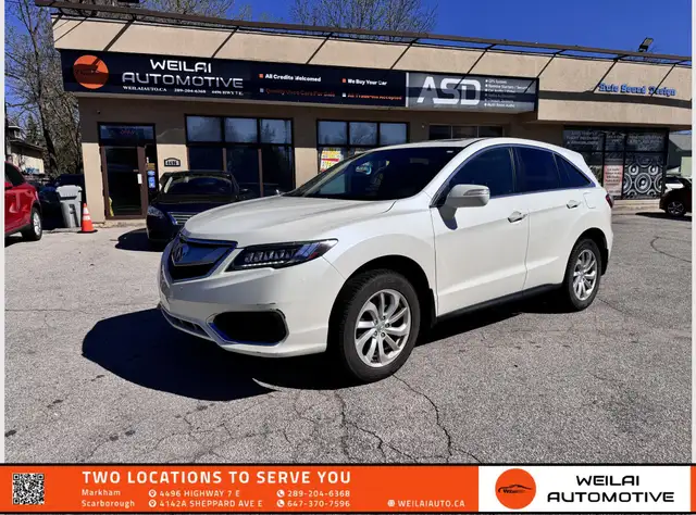 2016 Acura RDX 3.5L/No Accident/Low Mileage! - Photo 3