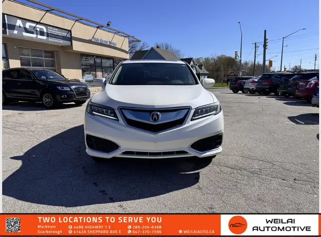 2016 Acura RDX 3.5L/No Accident/Low Mileage! - Photo 4