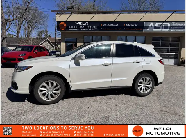 2016 Acura RDX 3.5L/No Accident/Low Mileage! - Photo 5