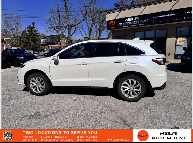 2016 Acura RDX 3.5L/No Accident/Low Mileage! - Photo 6