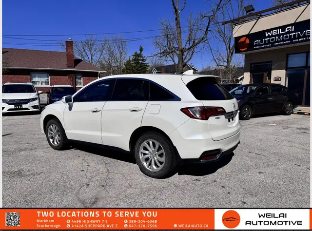 2016 Acura RDX 3.5L/No Accident/Low Mileage! - Photo 7