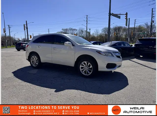 2016 Acura RDX 3.5L/No Accident/Low Mileage! - Photo 8