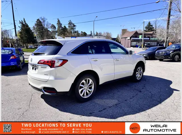 2016 Acura RDX 3.5L/No Accident/Low Mileage! - Photo 10