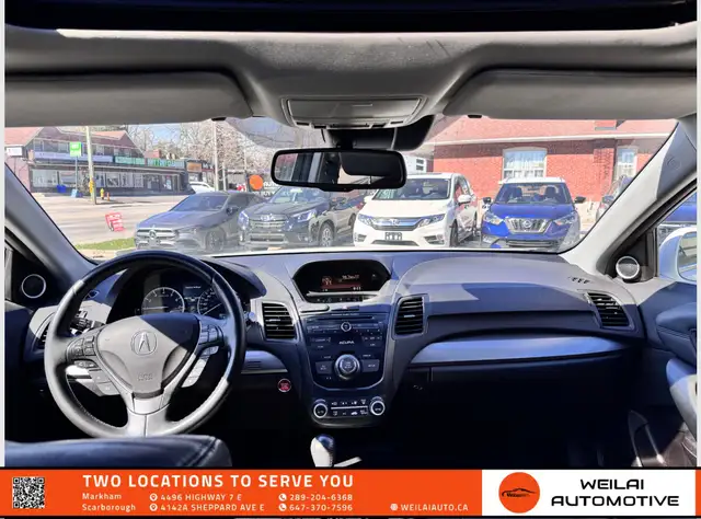 2016 Acura RDX 3.5L/No Accident/Low Mileage! - Photo 11