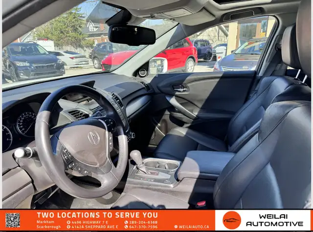 2016 Acura RDX 3.5L/No Accident/Low Mileage! - Photo 13