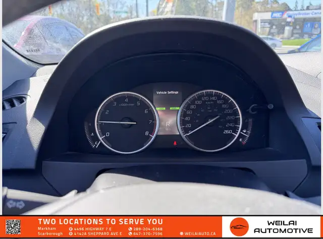 2016 Acura RDX 3.5L/No Accident/Low Mileage! - Photo 16