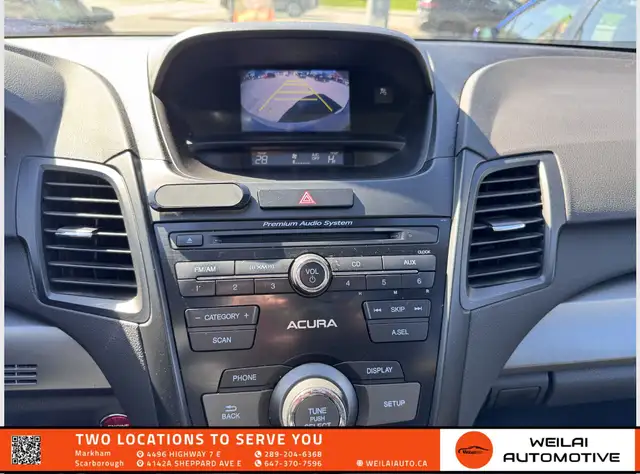 2016 Acura RDX 3.5L/No Accident/Low Mileage! - Photo 20