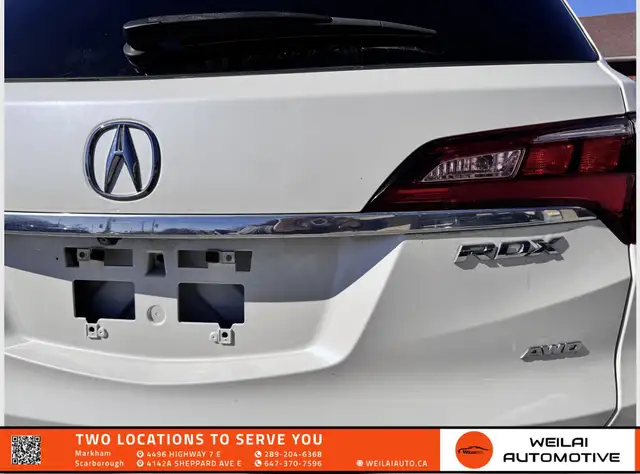 2016 Acura RDX 3.5L/No Accident/Low Mileage! - Photo 22